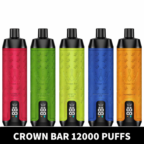 AL FAKHER Crown Bar 12000 Puffs Disposable Vape in Dubai