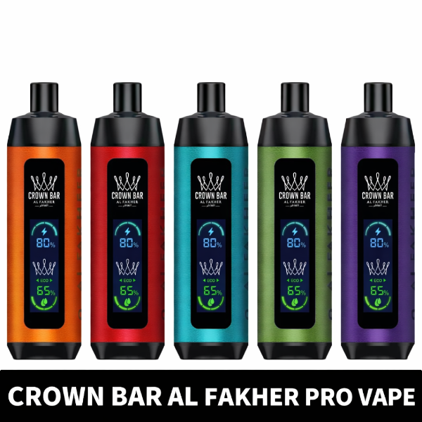 AL FAKHER crown bar pro 8000 puffs price in dubai