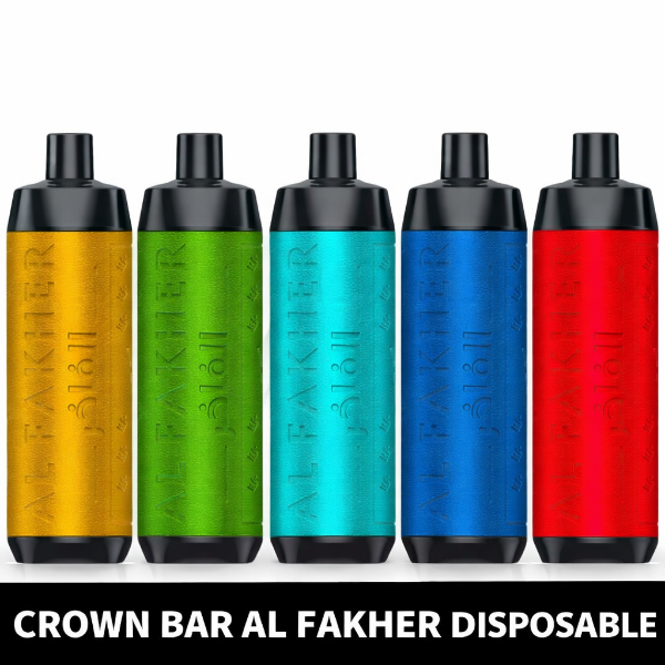 CROWN BAR AL FAKHER Disposable 8000Puffs Rechargeable Vape in UAE