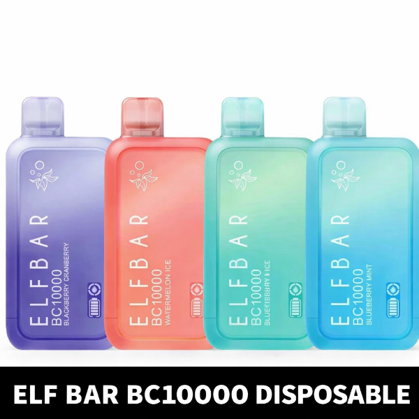 ELF BAR BC10000 Disposable 10000Puffs Rechargeable Vape in UAE