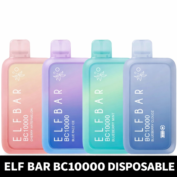 ELF BAR 10000 Puffs 20MG Disposable Vape Price in Dubai