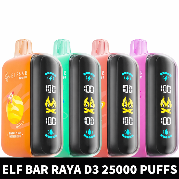 ELF BAR RAYDA D3 25000 Price in Dubai