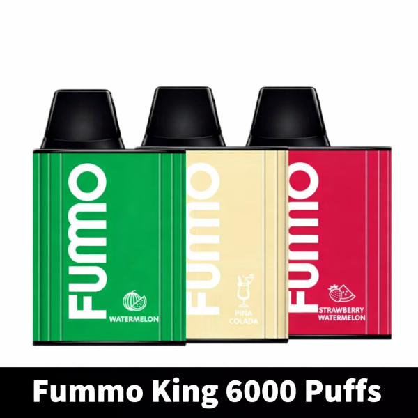 Fummo King 6000 Puffs