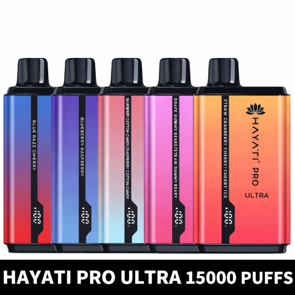 HAYATI Pro Ultra 15000 Puffs Disposable Vape Price in Dubai