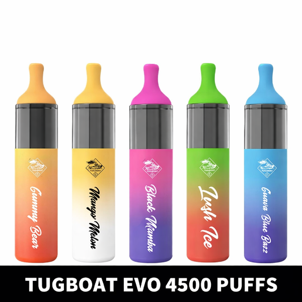 TUGBOAT EVO 4500 PUFFS