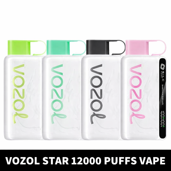 VOZOL STAR 12000 Puffs 20mg 50mg Disposable Vape in Dubai UAE
