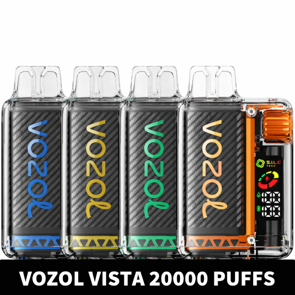 VOZOL Vista 20000 Puffs Disposable Vape Price in Dubai