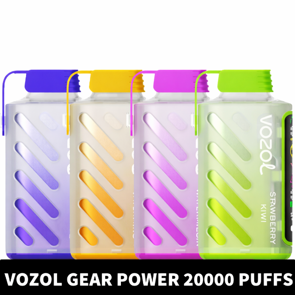 vozol gear power 20000 puffs price in dubai
